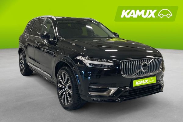 Volvo XC90 5-sits T6 AWD Inscription Backkamera Elstol Navi Skinn - 2020