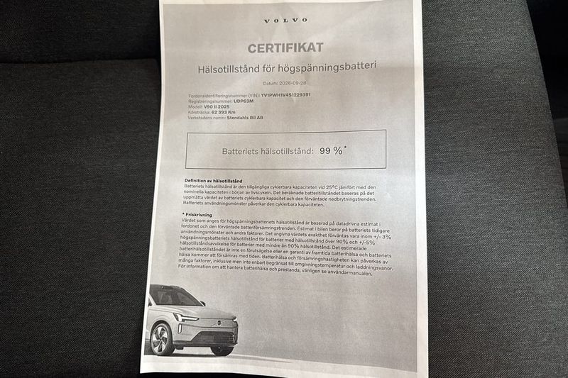 Volvo V90 bild 21