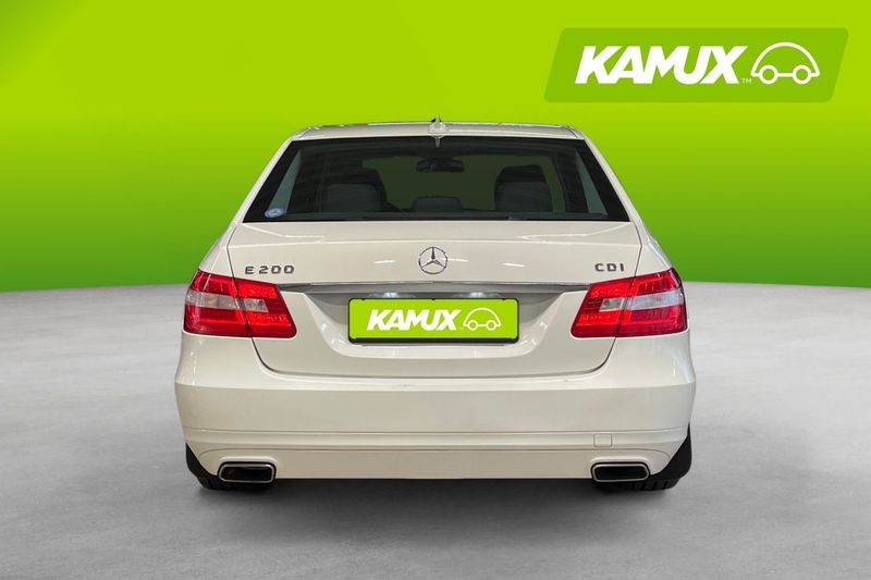 Mercedes E200 bild 5