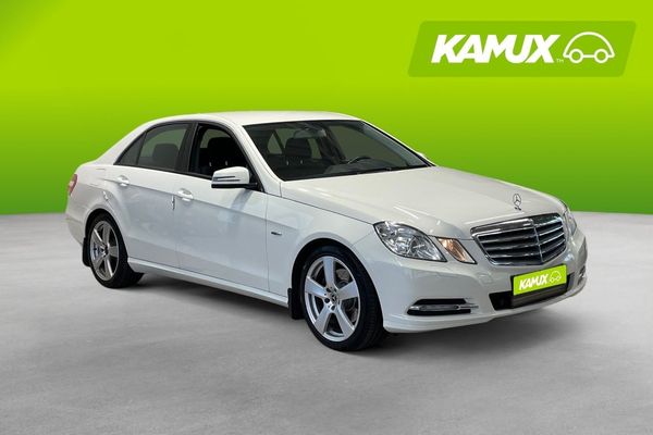 Mercedes E200 CDI BlueEFFICIENCY Manuell 136hk Motorvärmare Farth - 2012