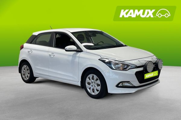 Hyundai i20 1.4 Automat 101hk Premium Nyservad Rattvärme - 2018