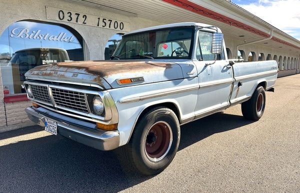 Ford F-250 5.9 V8 Aut 390 Cruise-O-Matic Pickup Enkelhytt - 1970