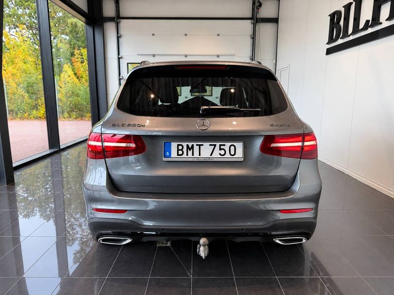 Mercedes GLC250 bild 4