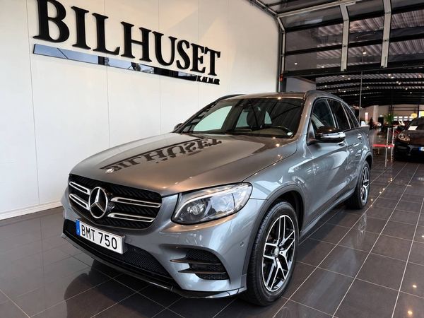 Mercedes GLC250 d d 4MATIC 9G-Tronic AMG Line Burmester - 2017