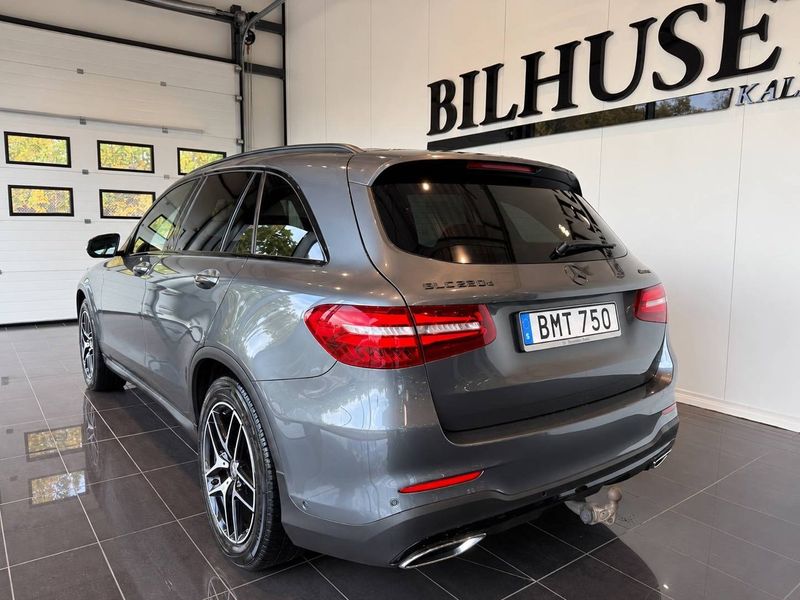 Mercedes GLC250 bild 3
