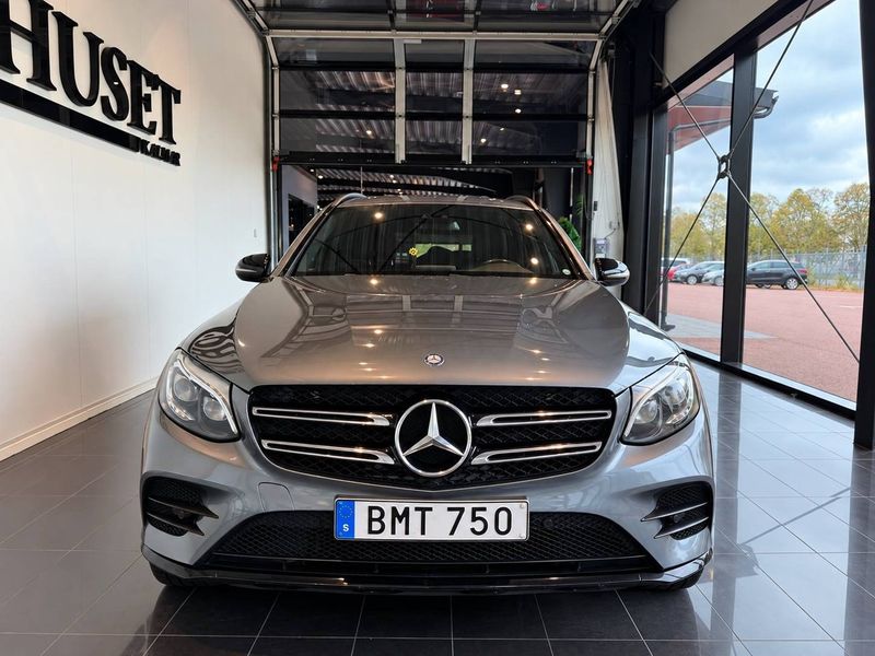 Mercedes GLC250 bild 2