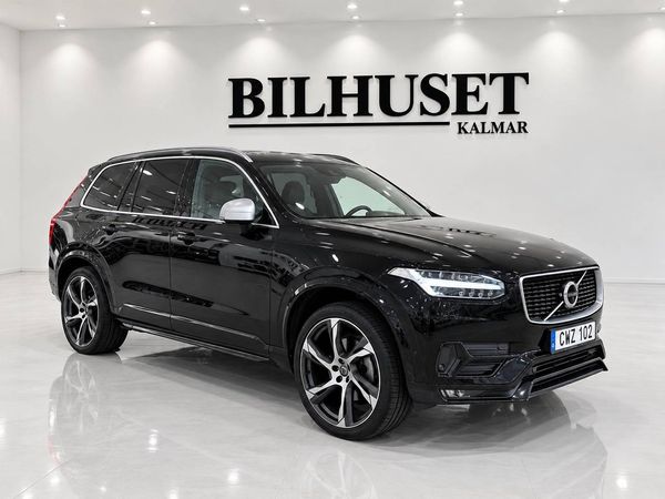 Volvo XC90 7-seater D5 AWD R-Design *7 Sits *Backkamera *Drag - 2016