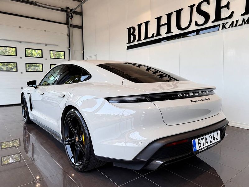 Porsche Taycan bild 4