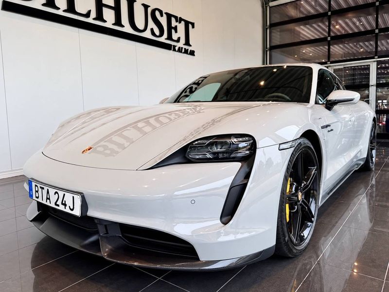Porsche Taycan bild 3