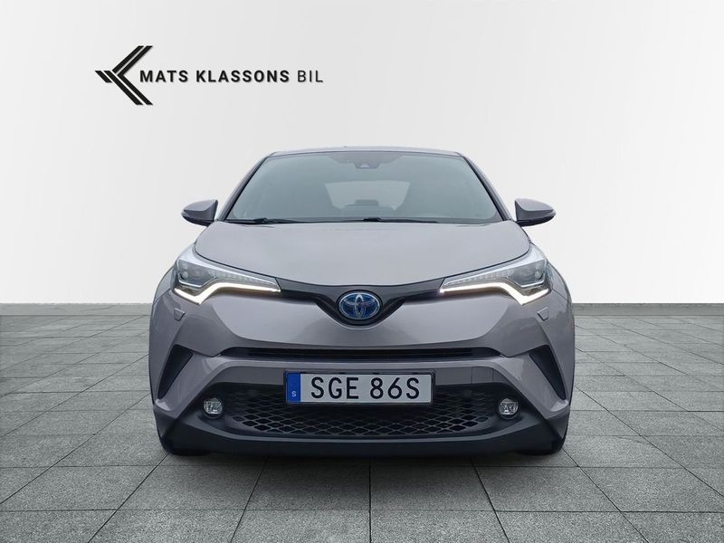 Toyota C-HR bild 5