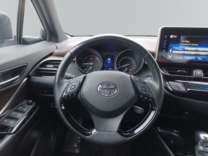 Toyota C-HR bild 9
