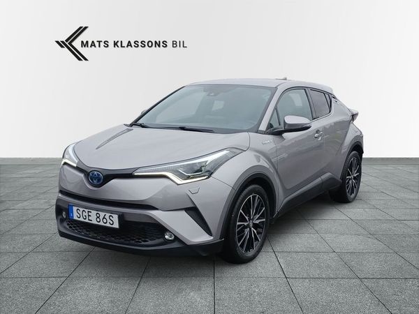 Toyota C-HR 1.8 Hybrid Executive Teknikpaket, Dragkrok - 2019