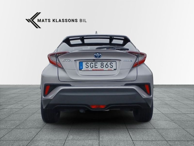 Toyota C-HR bild 4