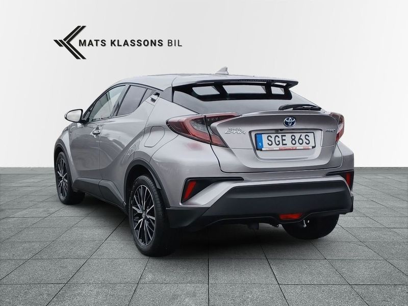 Toyota C-HR bild 2