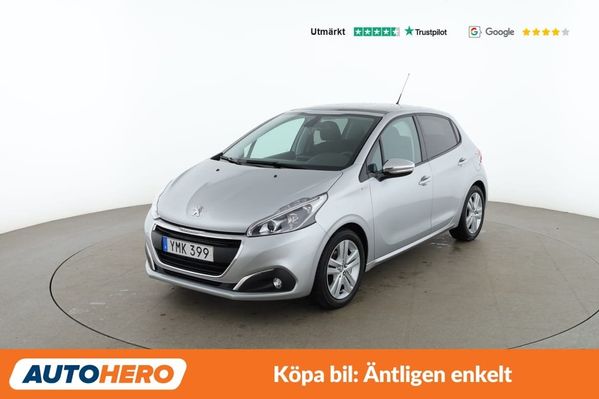 Peugeot 208 1.2 PureTech / Panorama, PDC-Bak - 2018