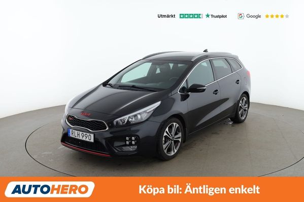 Kia Cee´d 1.6 GDI GT-Line / Dragkrok, CarPlay, Backkamera - 2018