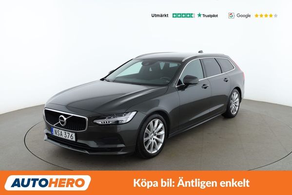 Volvo V90 D3 AWD Momentum / VOC, Dragkrok, Rattvärme, GPS - 2019