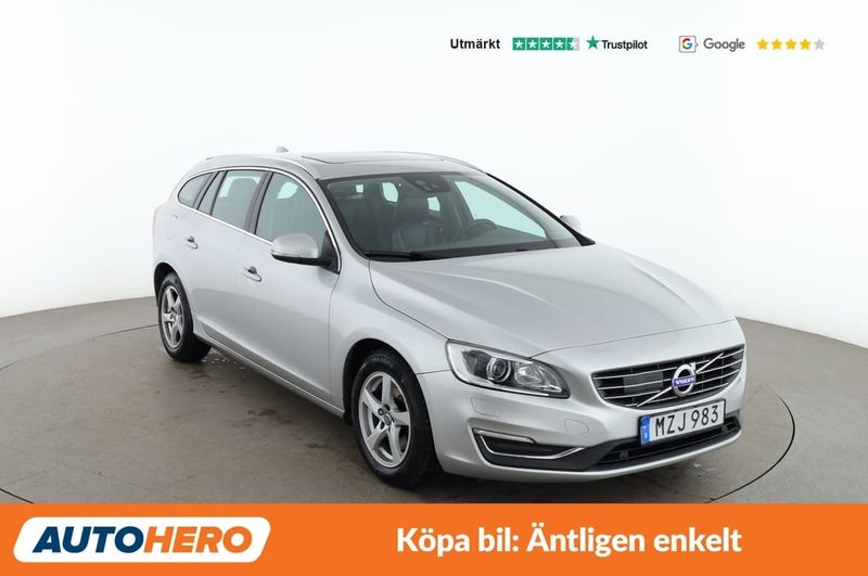 Volvo V60 bild 8