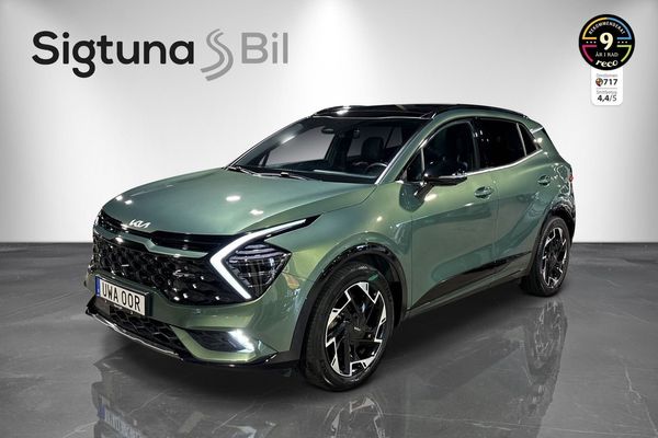 Kia Sportage PHEV GT-Line / Panorama / Backkamera / Ventilerade säte - 2022