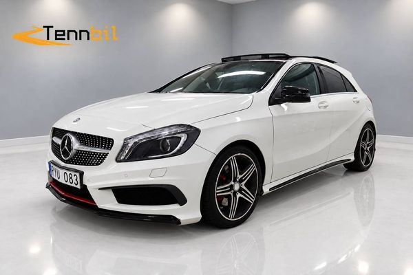 Mercedes A250 AMG Sport Panorama Navi PDC 211HK - 2013