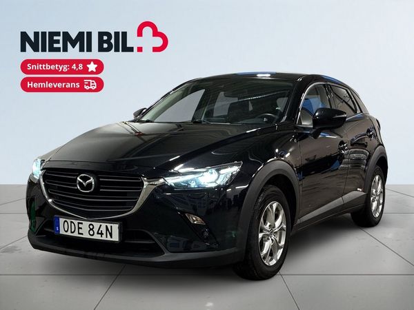 Mazda CX-3 2.0 SKYACTIV-G Rattvärme ISOFIX Kamkedja Psens S&V-hjul - 2019