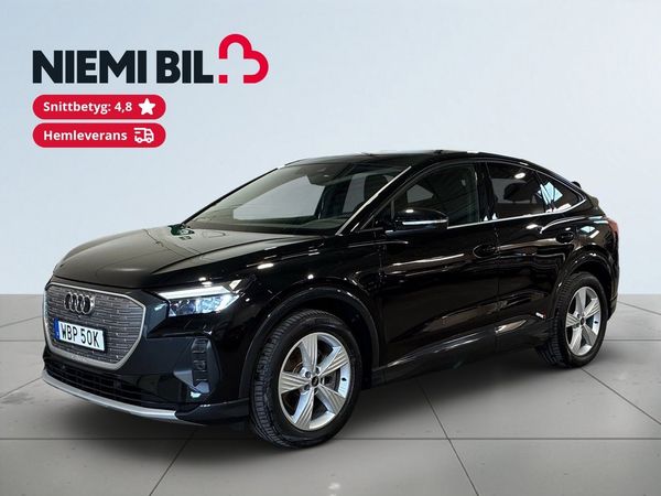 Audi Q4 e-tron 45 Sportback Comfort Sport Edition Sonos Navi MOMS S&V - 2025