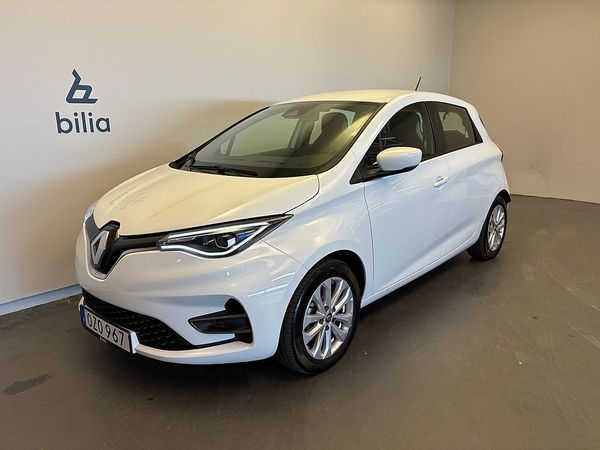 Renault Zoe PhII 52 kWh Zen Batteriköp II - 2022