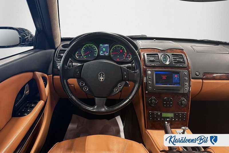 Maserati Quattroporte bild 15