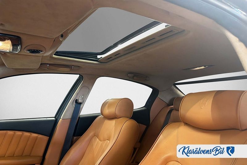 Maserati Quattroporte bild 8