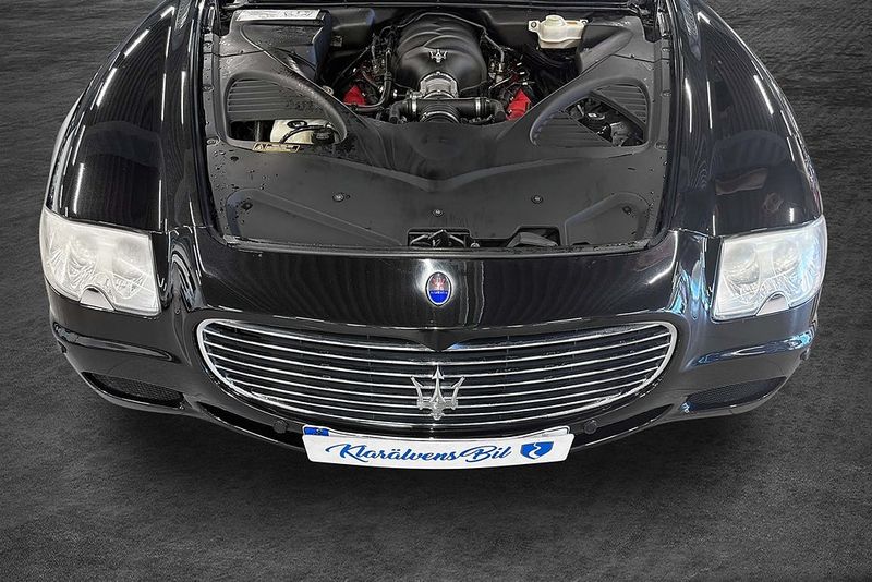 Maserati Quattroporte bild 6