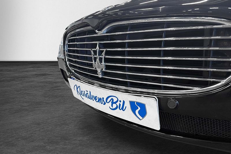 Maserati Quattroporte bild 4