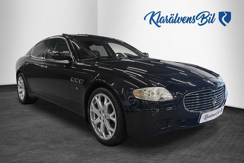 Maserati Quattroporte bild 5
