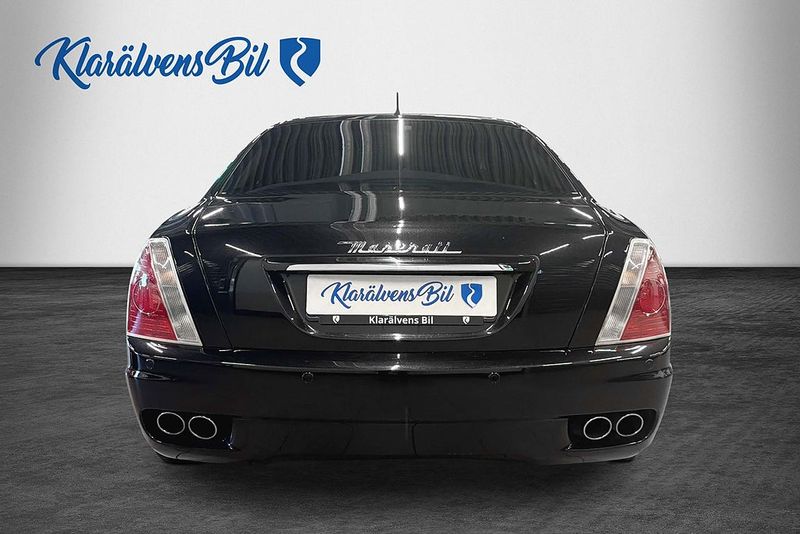 Maserati Quattroporte bild 12
