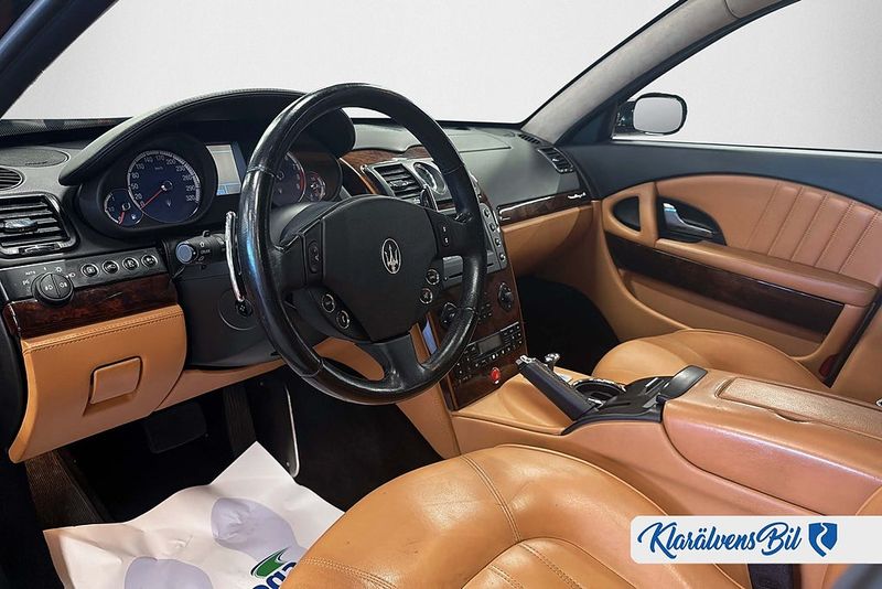 Maserati Quattroporte bild 7