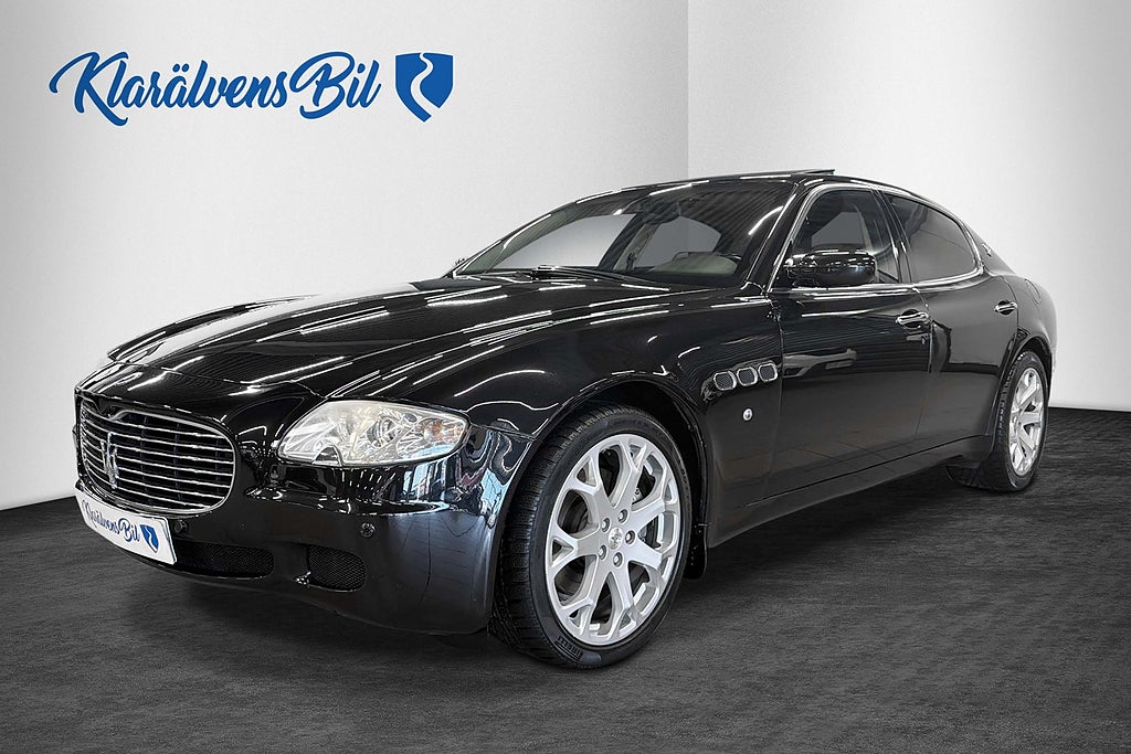 Maserati Quattroporte