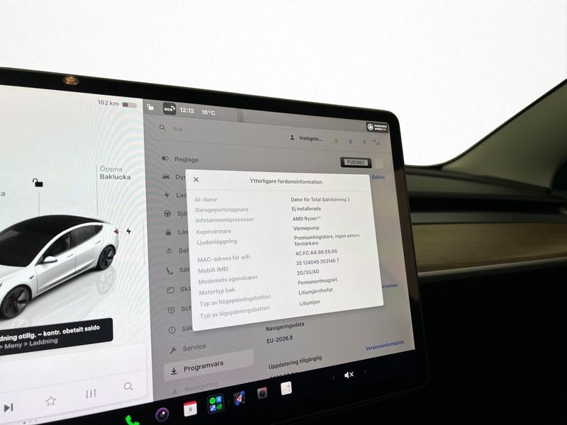 Tesla Model 3 bild 22