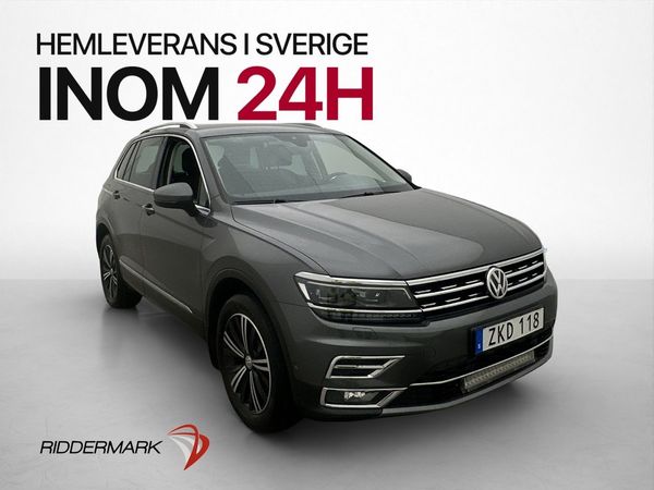 Volkswagen Tiguan TDI 4M 190hk Cockpit D-Värmare Kamera Drag - 2019