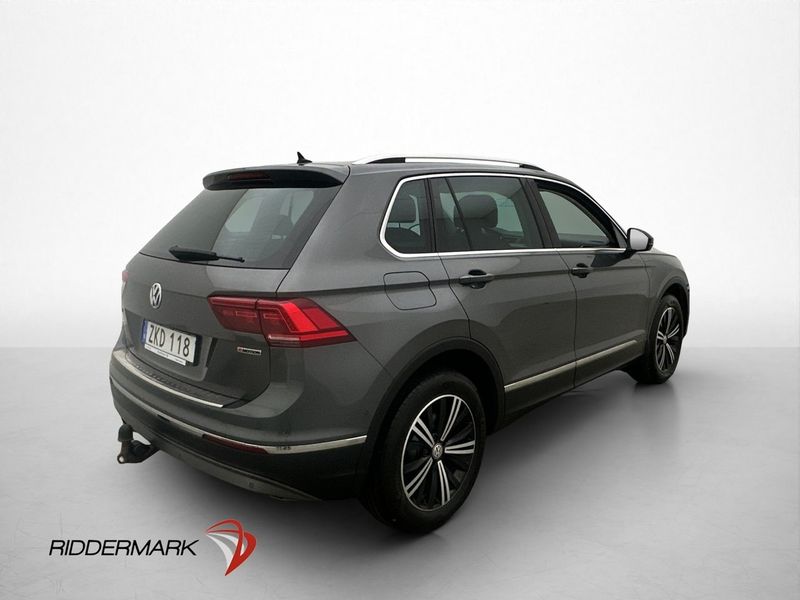 Volkswagen Tiguan bild 8