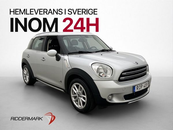 MINI Countryman D ALL4 112hk Värmare P-Sensorer Farthållare - 2016