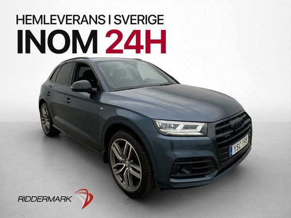 Audi Q5 TDI Q S-Line Luftfjädring B&O Värmare Kamera Drag - 2018
