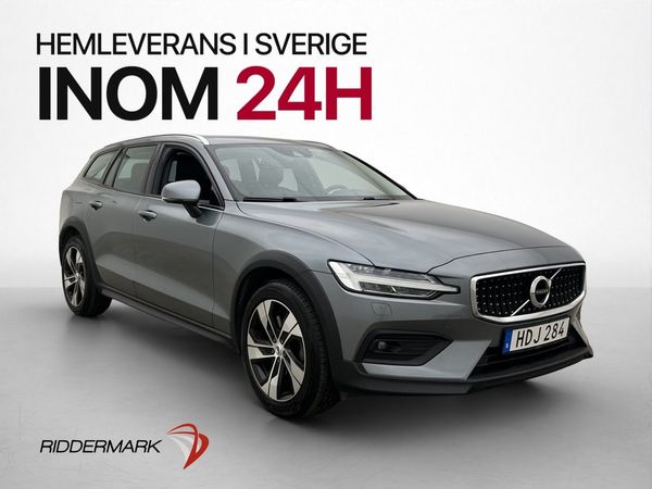 Volvo V60 Cross Country B5 AWD Advanced Värm H/K Drag MOMS - 2021