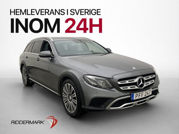 Mercedes E220 d 4M All-Terrain Avantgarde 360° Drag - 2017