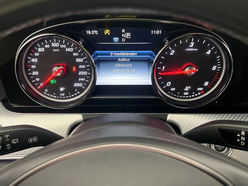 Mercedes E220 bild 19