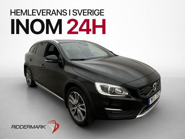 Volvo V60 Cross Country D4 AWD Summum Pano Värmare Drag - 2016