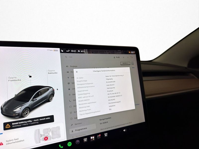 Tesla Model 3 bild 22