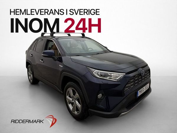 Toyota RAV4 Hybrid AWD 222hk Executive Pano 360° JBL Drag - 2019