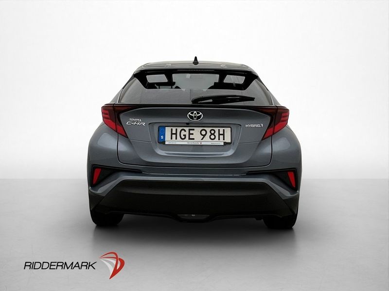 Toyota C-HR bild 7