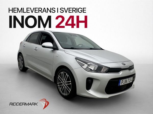 Kia Rio 1.2 84hk Advance Kamera Navi CarPlay 0.48 L/Mil - 2017