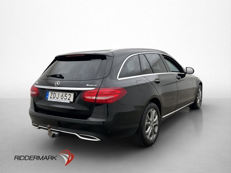 Mercedes C200 bild 8