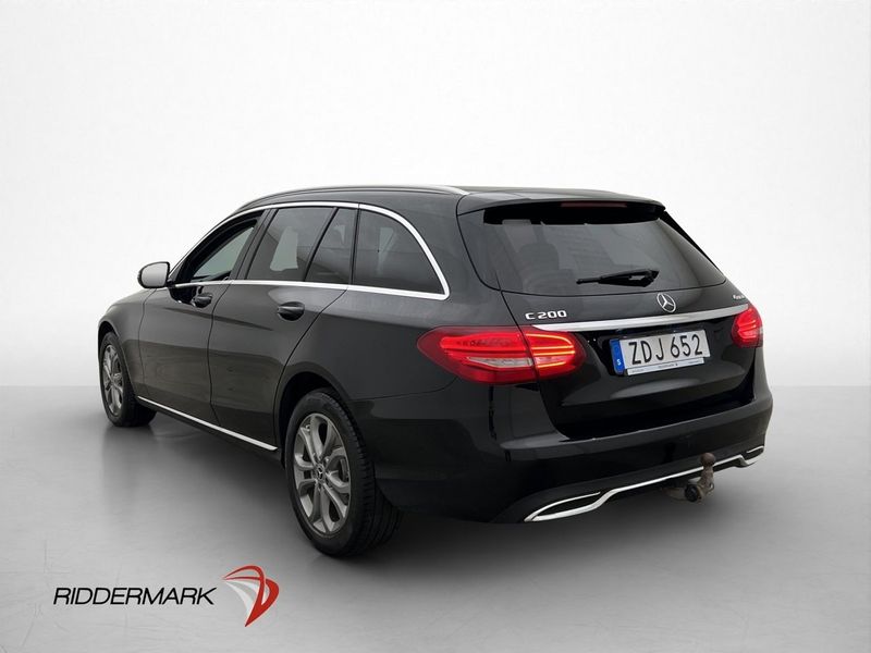 Mercedes C200 bild 6